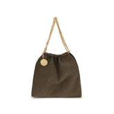 Stella McCartney Brown Polyester Shoulder Bag
