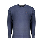 Norway 1963 Blue Polyester Sweater