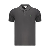Calvin Klein Black Cotton Polo Shirt