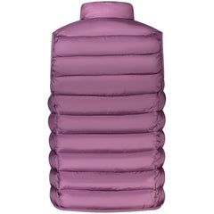Giacca Senza Maniche in Poliammide Viola Norway 1963