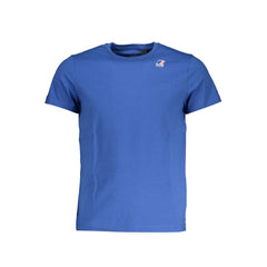 K-WAY T-shirt en coton bleu