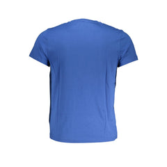 K-WAY T-shirt en coton bleu
