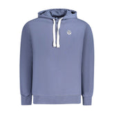 North Sails Blue Cotton Sweatshirt