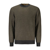 Hugo Boss Black Cotton Sweater