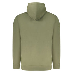 Tommy Hilfiger Green Cotton Sweatshirt