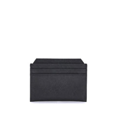 Vivienne Westwood Black Calf Leather Bos Taurus Wallet
