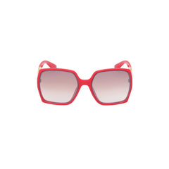 Guess Red Resin Sunglasses