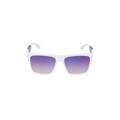 Guess White Resin Sunglasses