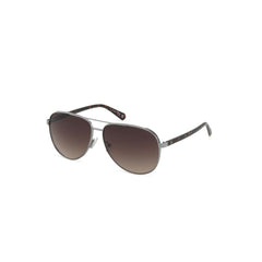 Guess Gray Metal Sunglasses