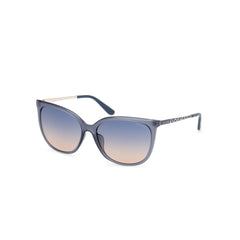 Guess Blue Resin Sunglasses