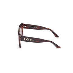 Guess Brown Resin Sunglasses