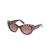 Guess Brown Resin Sunglasses