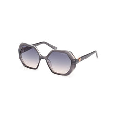 Guess Gray Resin Sunglasses