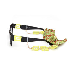 Guess Yellow Resin Sunglasses