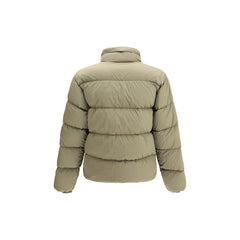 C.P. Company Green Polyamide Full-Length Jacket