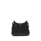 Rabanne Black Calf Leather Bos Taurus Handbag