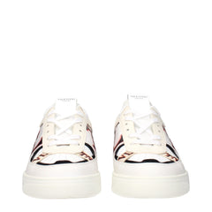 Valentino Garavani White Leather Sneakers