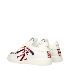 Valentino Garavani White Leather Sneakers