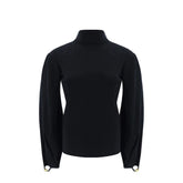 Chloé Black Polyamide Sweatshirt