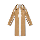 Bottega Veneta Brown Linen Coat