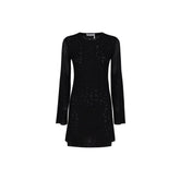 Chloé Black Cashmere Casual Dress