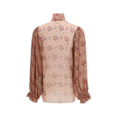 Dolce & Gabbana Multicolor Silk Blouse - IT38 | S