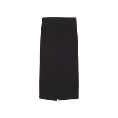 Puma Black Cotton Long Skirt