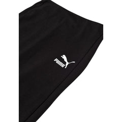 Puma Black Cotton Long Skirt