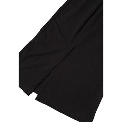 Puma Black Cotton Long Skirt
