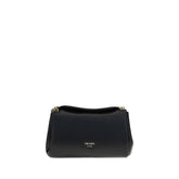 Prada Black Lamb Ovis Aries Aries Shoulder Bag