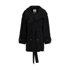 Max Mara Black Wool Coat
