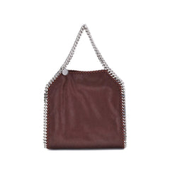 Stella McCartney Brown Polyester Handbag