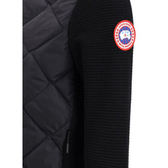 Canada Goose Black Nylon Jackets And Coat
