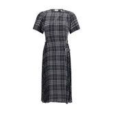 Burberry Gray Polyester Casual Dress