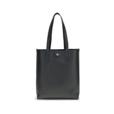 Burberry Black Calf Leather Bos Taurus Shoulder Bag