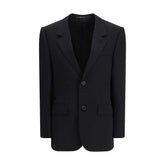 Balenciaga Black Wool Suits And Blazer