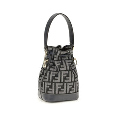 Fendi Blue Fabric Shoulder Bag