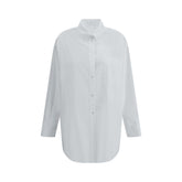 The Row White Cotton Dress Shirt