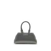 Givenchy Gray Calf Leather Bos Taurus Shoulder Bag