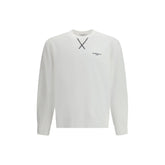 Givenchy White Cotton Sweatshirt