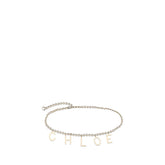 Chloé Gold Metal High-Waist Belt
