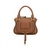 Chloé Brown Calf Leather Bos Taurus Shoulder Bag