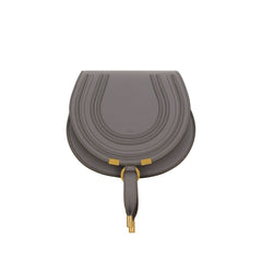 Chloé Gray Calf Leather Bos Taurus Shoulder Bag