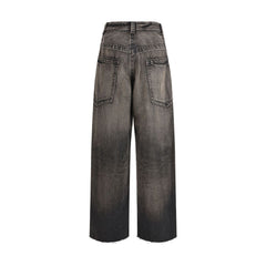 Maison Mihara Yasuhiro Black Cotton Jeans Denim