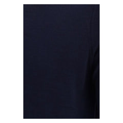 Brunello Cucinelli Blue Fleece Wool Sweater