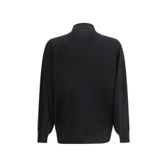 Brunello Cucinelli Black Cashmere Dress Shirt