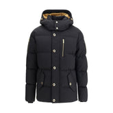 Moose Knuckles Black Cotton Coat