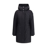 Moose Knuckles Black Recycled Polyester Parka
