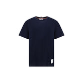 T-shirt en coton bleu Thom Browne