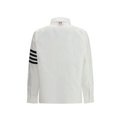 Camisa de vestir blanca de algodón Thom Browne